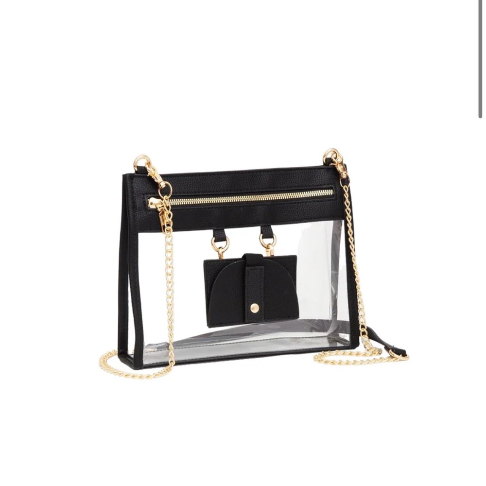 Clear crossbody bag